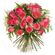 bouquet or pink roses and babys breath. Morocco