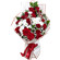 roses and mums with babys breath. Morocco