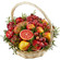 fruit basket with Pomegranates. Morocco