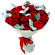 red roses with greenery. Morocco