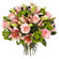 pink roses and lilies. Morocco