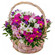 spray chrysanthemums bouquet. Morocco