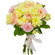 bouquet of peach roses. Morocco