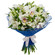 bouquet of white orchids. Morocco