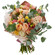 bouquet of multicolored roses. Morocco