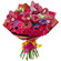 Bouquet of peonies and orchids. Morocco