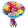 spray chrysanthemums roses and orchids. Morocco