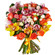 bouquet of roses and orchids. Morocco