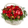 gift basket with strawberry. Morocco
