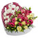 heart shaped bouquet with candies. Morocco