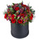floral arrangement with oasis in a box. Morocco